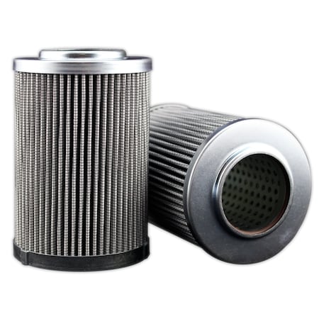 Hydraulic Filter, Replaces PARKER G03435, Pressure Line, 3 Micron, Outside-In